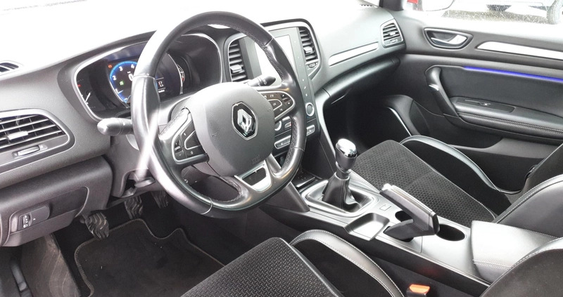 Renault Megane cena 69900 przebieg: 34600, rok produkcji 2018 z Krzywiń małe 191